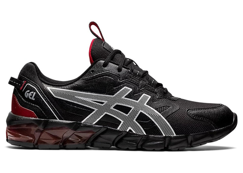 ASICS Gel-Quantum 90 3 Black White Classic Red