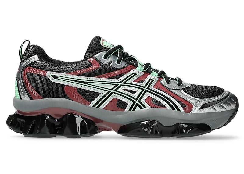 ASICS Gel-Quantum Kinetic Graphite Grey Brisket Red