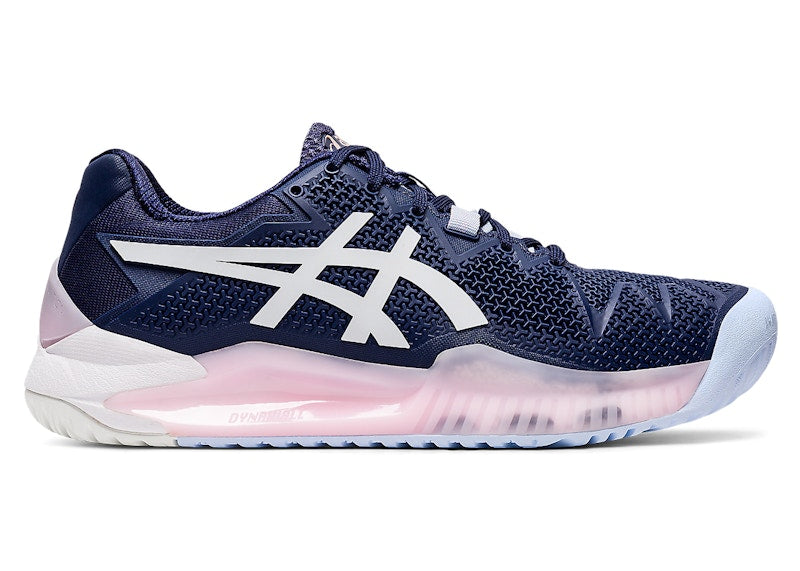 ASICS Gel-Resolution 8 Peacoat White (Women's)
