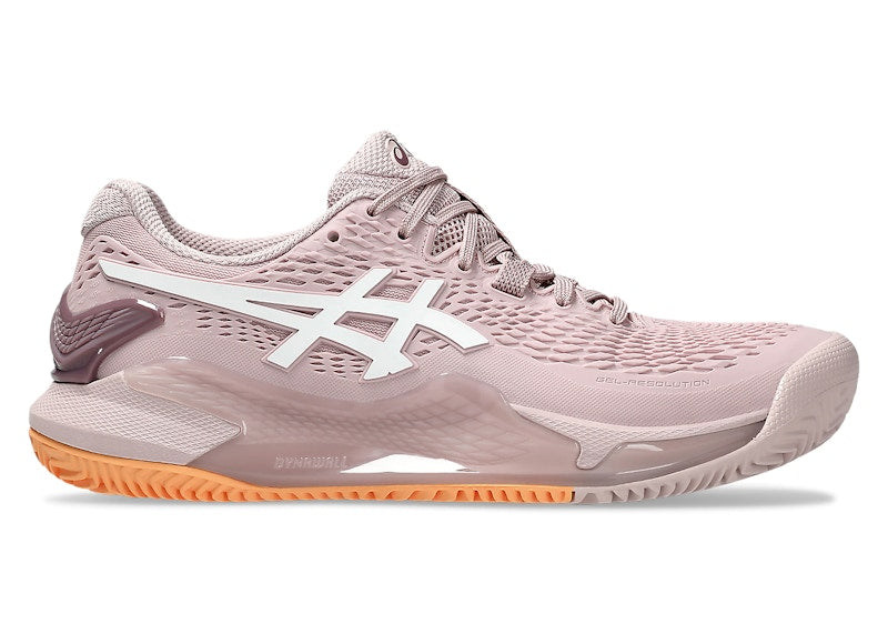 ASICS Gel-Resolution 9 Clay Watershed Rose White (Women's)