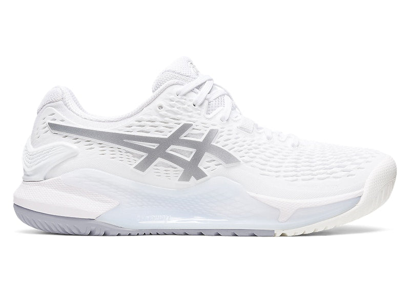 ASICS Gel-Resolution 9 White Pure Silver (Women's)