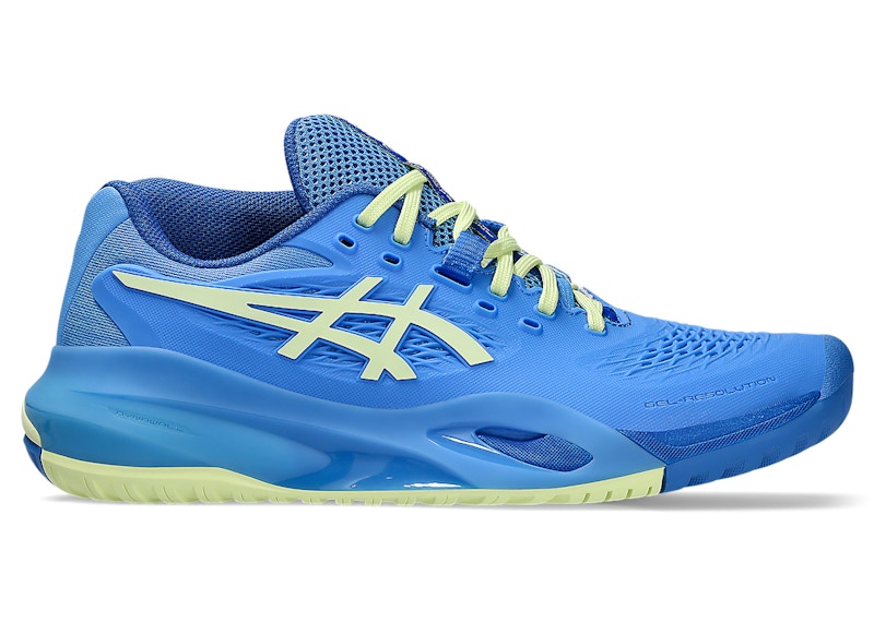 ASICS Gel-Resolution X Blue Coast Huddle Yellow (Women's)