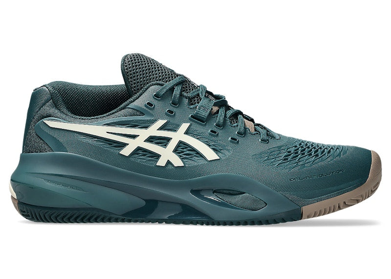 ASICS Gel-Resolution X Clay Saxon Green Birch