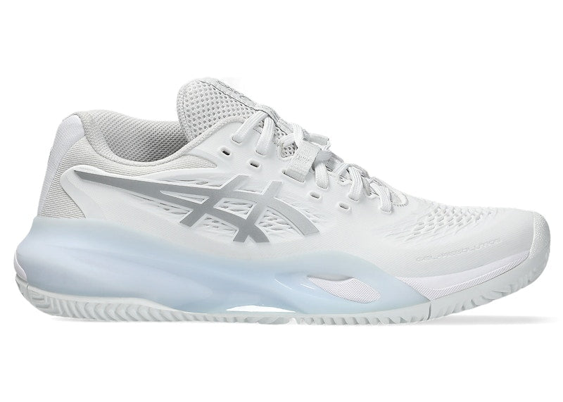 ASICS Gel-Resolution X Clay White Pure Silver (Women's)
