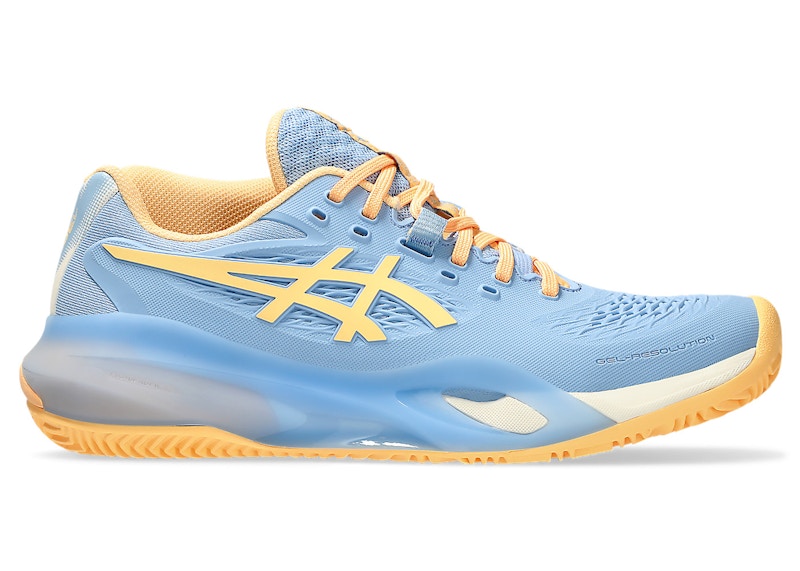 ASICS Gel-Resolution X Padel Stone Wash Orange Glow (Women's)