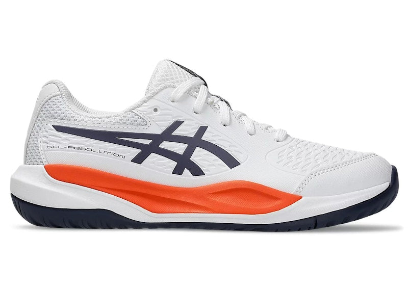 ASICS Gel-Resolution X White Greyish Purple (GS)