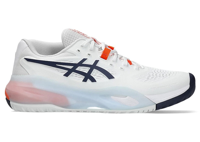 ASICS Gel-Resolution X White Indigo Fog