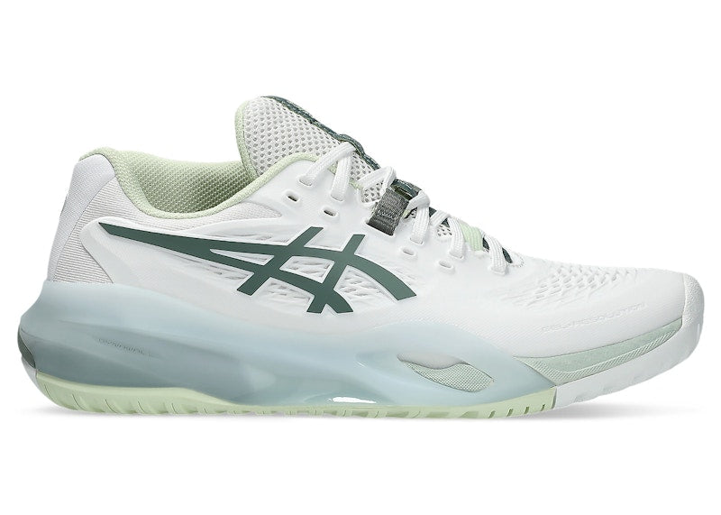 ASICS Gel-Resolution X White Monument Blue (Women's)