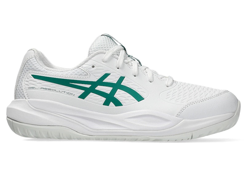 ASICS Gel-Resolution X White Pitch Green (GS)