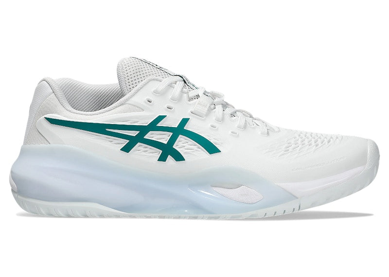 ASICS Gel-Resolution X White Pitch Green