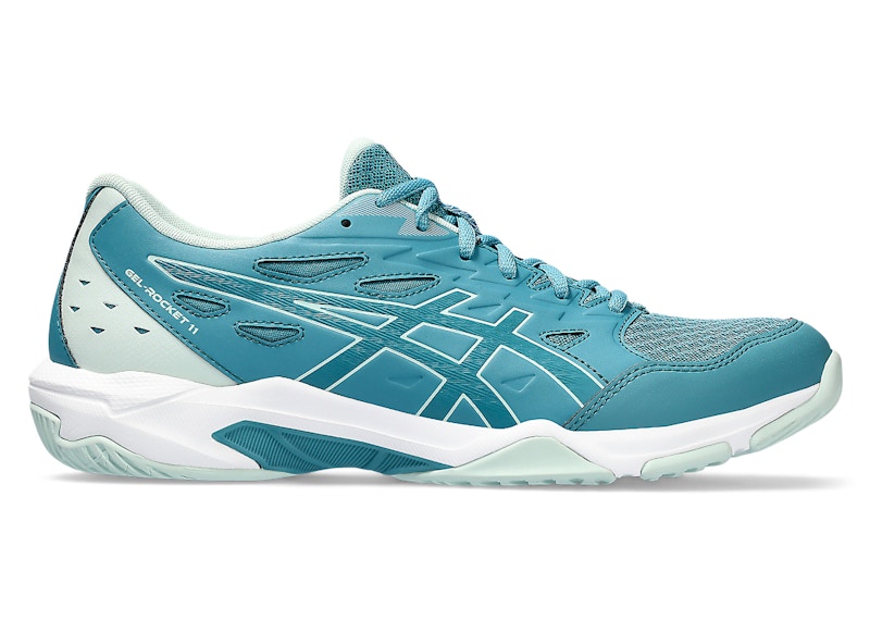 ASICS Gel-Rocket 11 Blue Teal Pale Mint