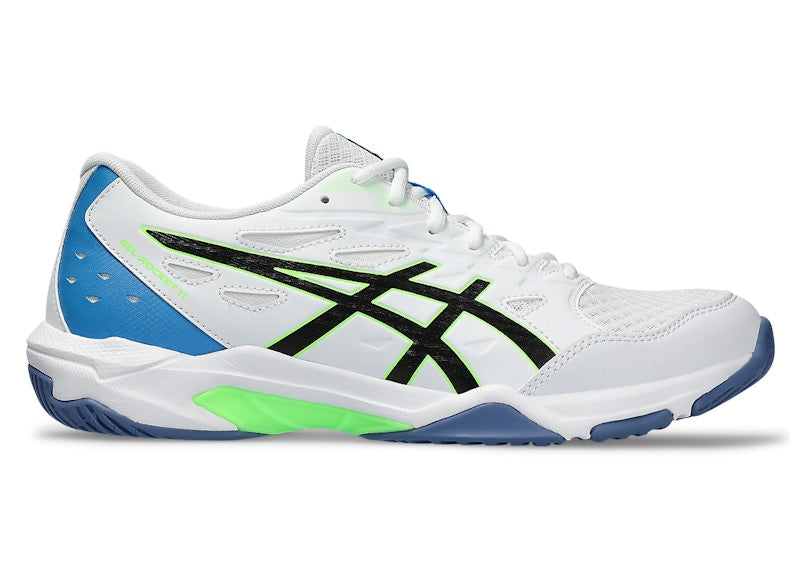 ASICS Gel-Rocket 11 White Lime Burst