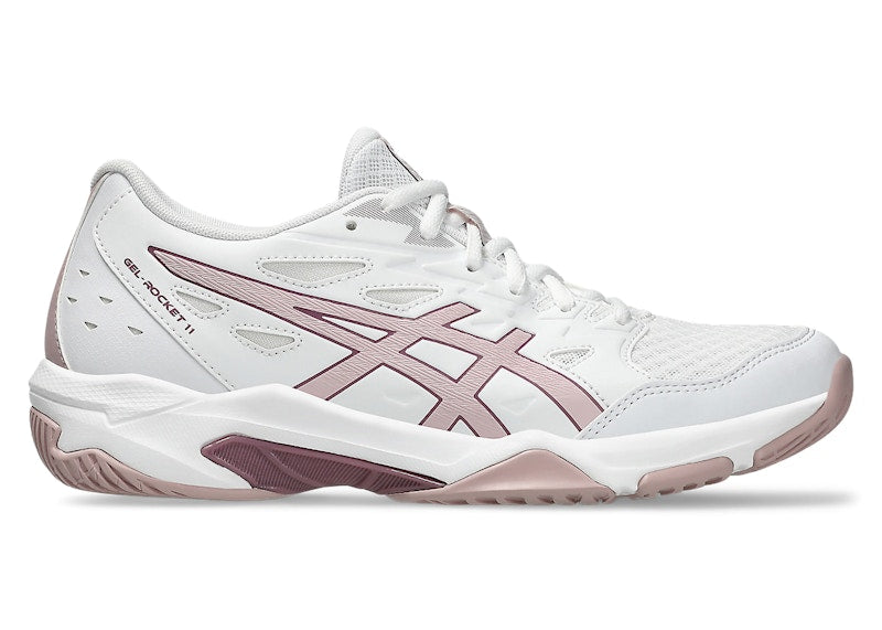 ASICS Gel-Rocket 11 White Watershed Rose (Women's)