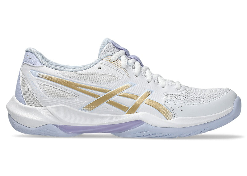 ASICS Gel-Rocket 12 White Champagne (Women's)