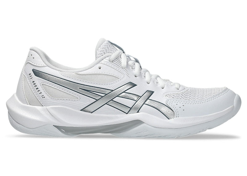 ASICS Gel-Rocket 12 White Pure Silver (Women's)