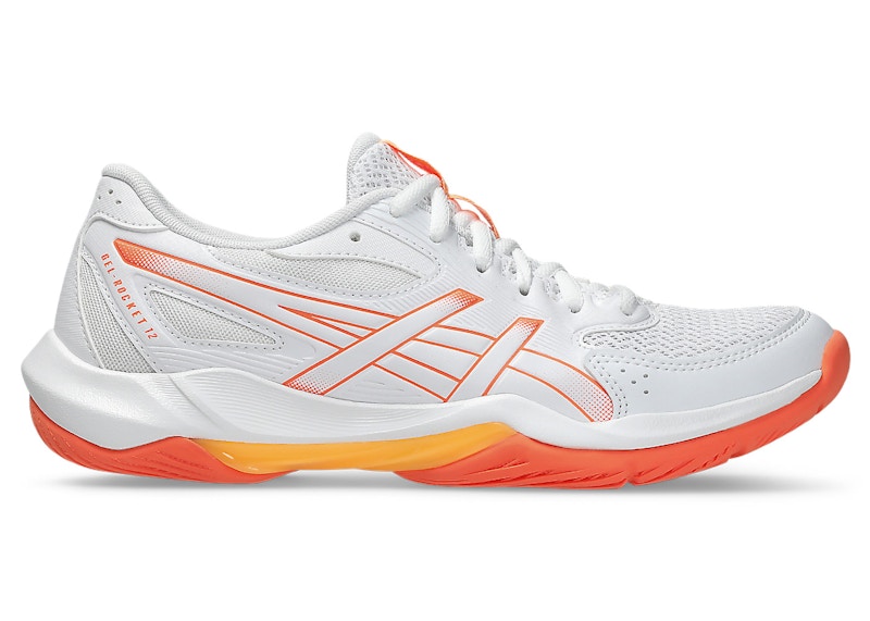 ASICS Gel-Rocket 12 White Vivid Coral (Women's)