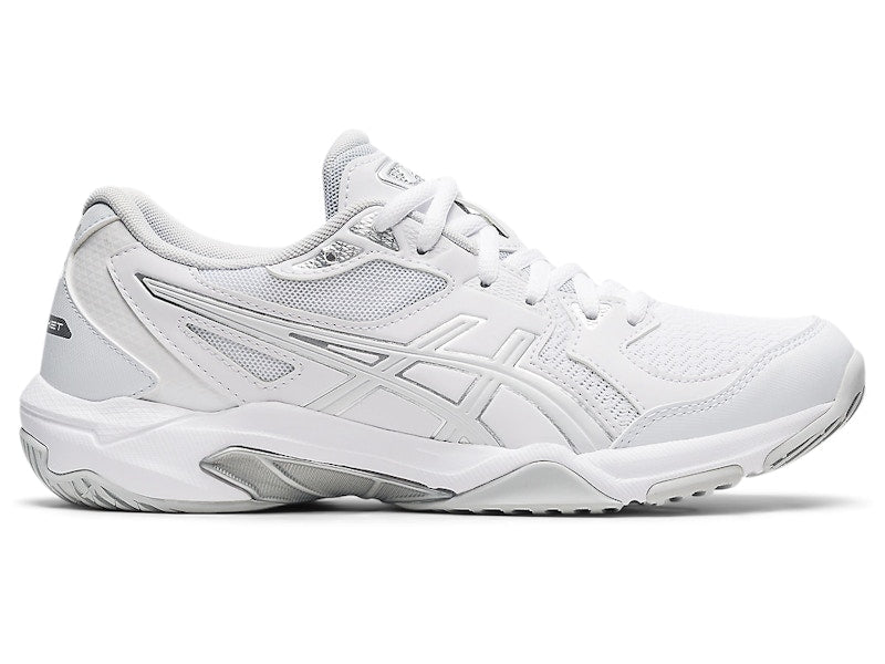 ASICS Gel-Rocket NC 10 White White (Women's)