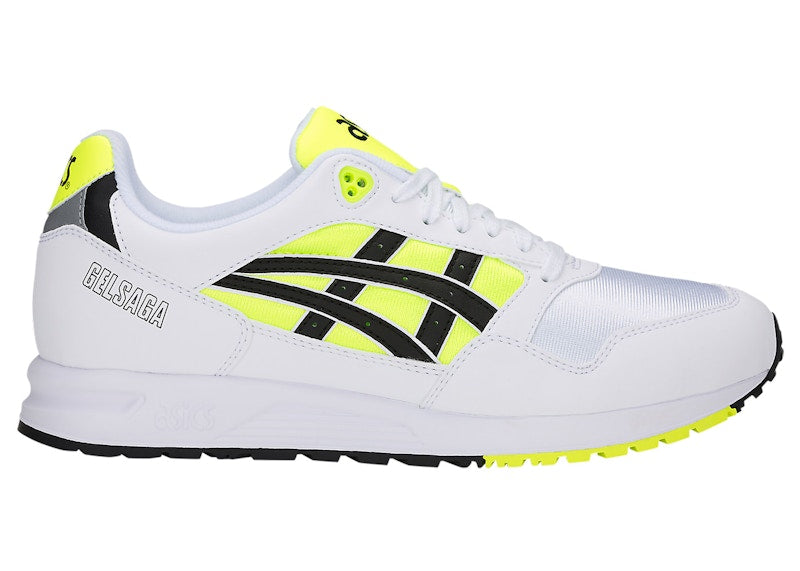 ASICS Gel-Saga Safety Yellow Black