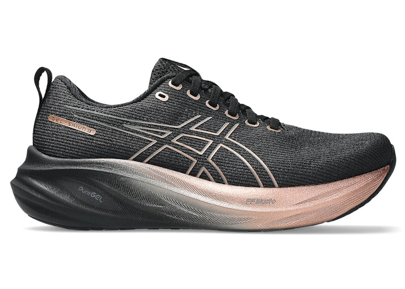 ASICS Gel-Saiun 3 Black Rose Gold (Women's)