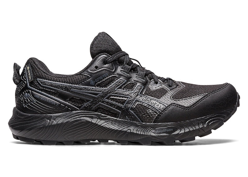 ASICS Gel-Sonoma 7 GTX Black Carrier Grey (Women's)