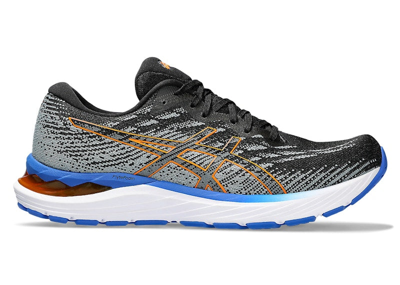 ASICS Gel-Stratus 3 Knit Black Bright Orange