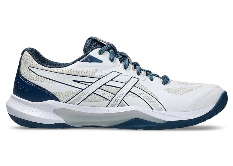 ASICS Gel-Tactic 13 White Mako Blue