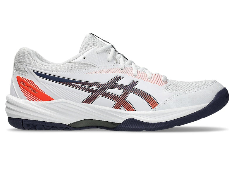 ASICS Gel-Task 4 White Indigo Fog