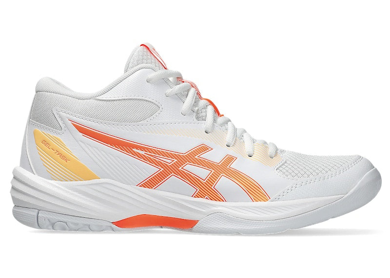ASICS Gel-Task MT 4 White Vivid Coral (Women's)