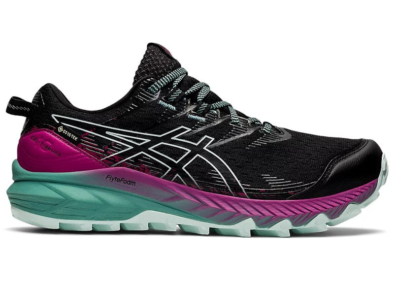 ASICS Gel-Trabuco 10 Gore-Tex Black Soothing Sea Berry (Women's)