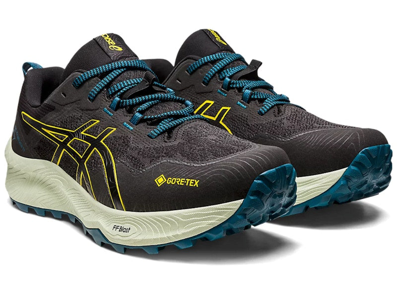 ASICS Gel-Trabuco 11 GTX Black Golden Yellow