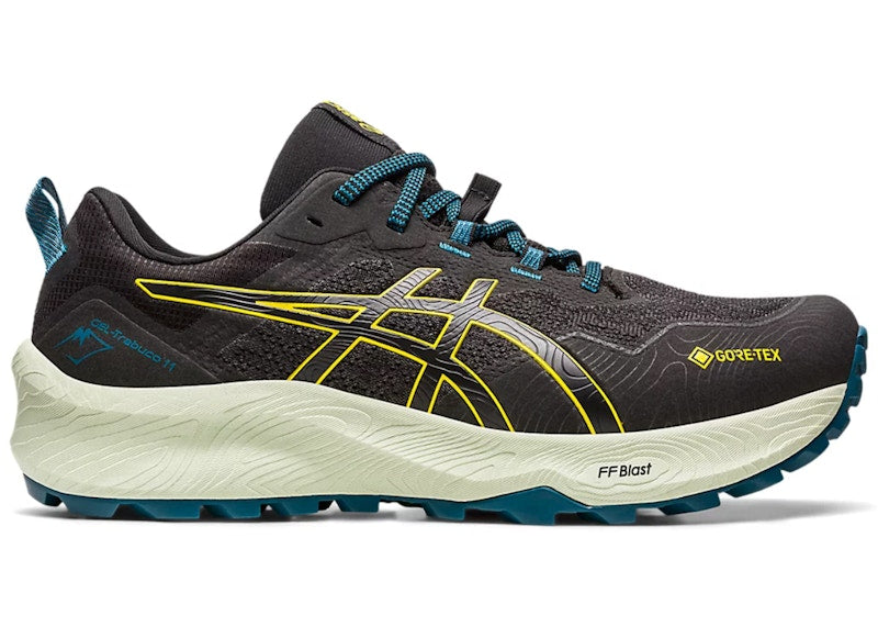 ASICS Gel-Trabuco 11 GTX Black Golden Yellow