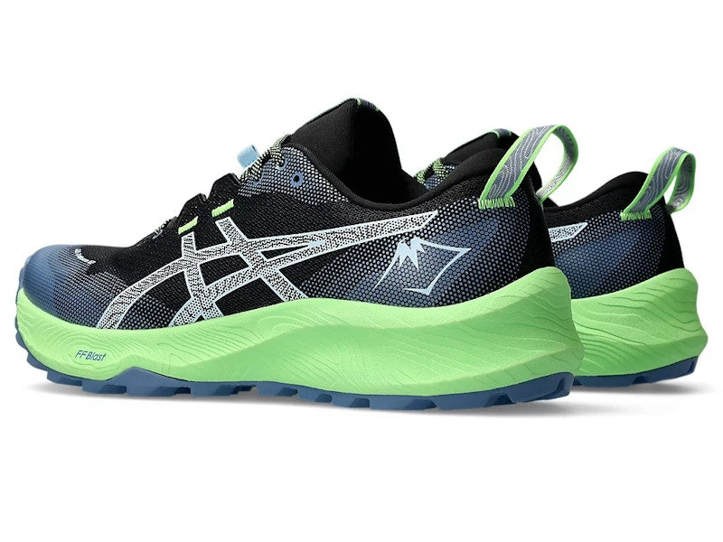 ASICS Gel-Trabuco 12 Black Light Blue Green