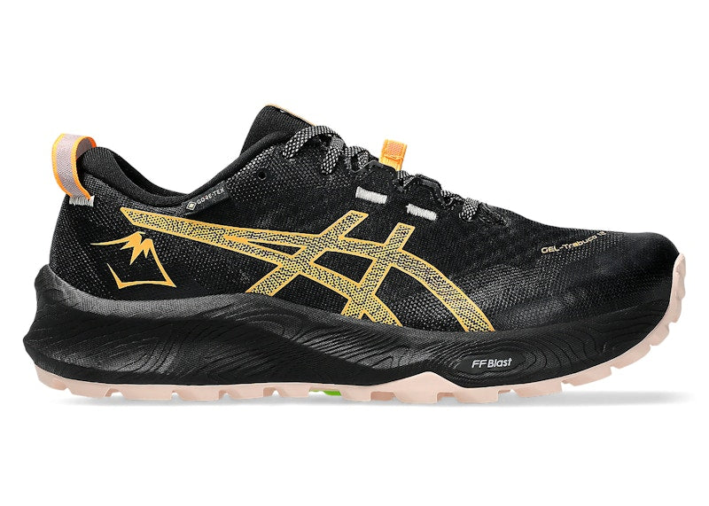 ASICS Gel-Trabuco 12 GTX Black Stadium Orange (Women's)