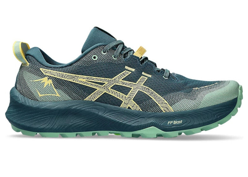 ASICS Gel-Trabuco 12 Magnetic Blue Faded Yellow