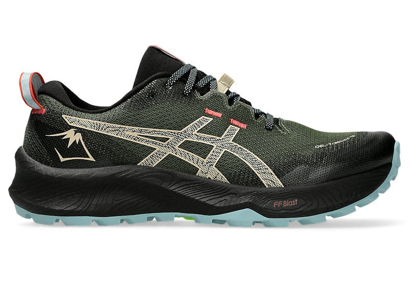 ASICS Gel-Trabuco 12 Smog Green Feather Grey