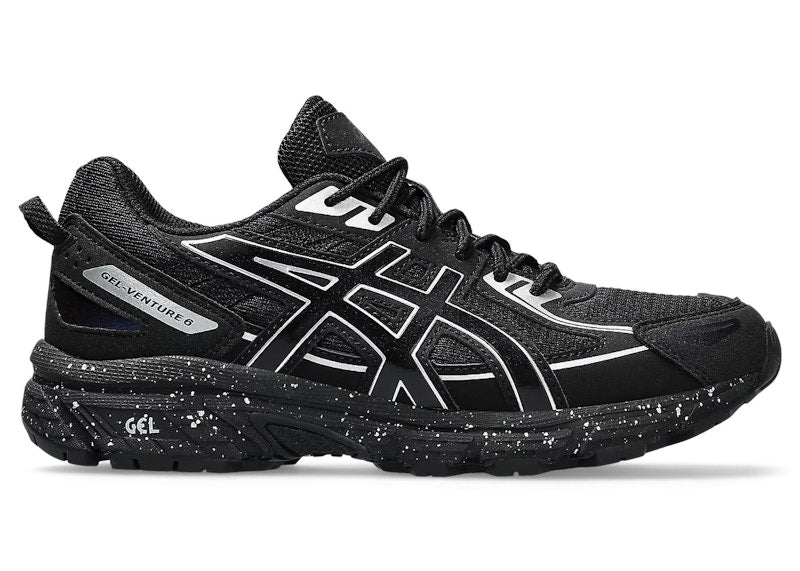 ASICS Gel-Venture 6 Black Pure Silver (GS)