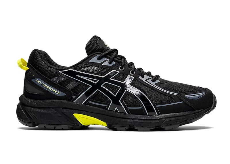 ASICS Gel-Venture 6 Black Yellow