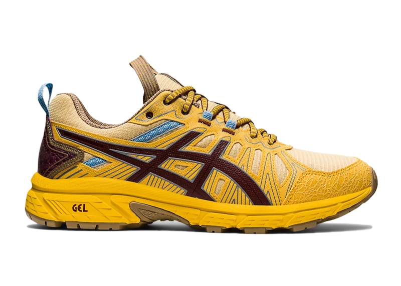 ASICS Gel-Venture 7 Yellow Maroon