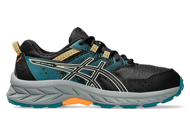 ASICS Gel-Venture 9 Black Cool Matcha (GS)