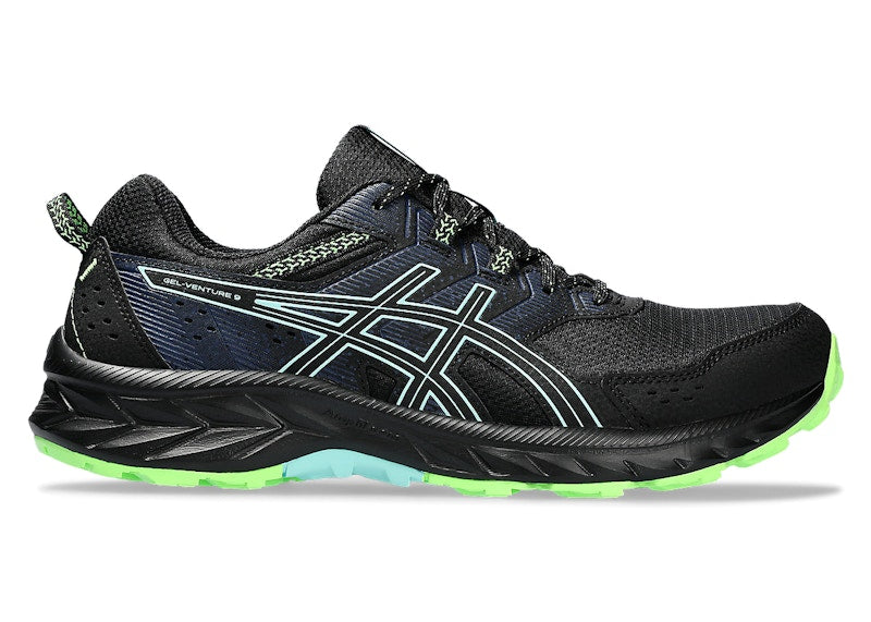 ASICS Gel-Venture 9 Black Illuminate Mint