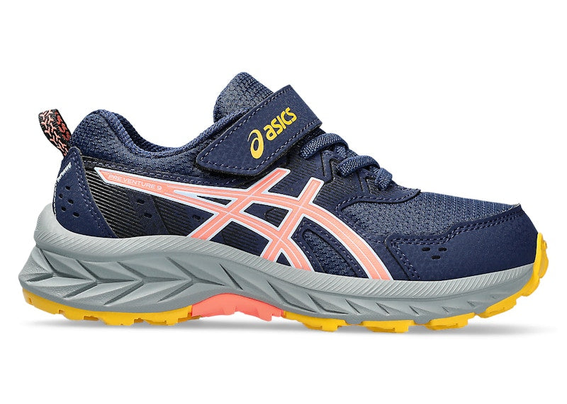 ASICS Gel-Venture 9 Blue Expanse Sun Coral (PS)