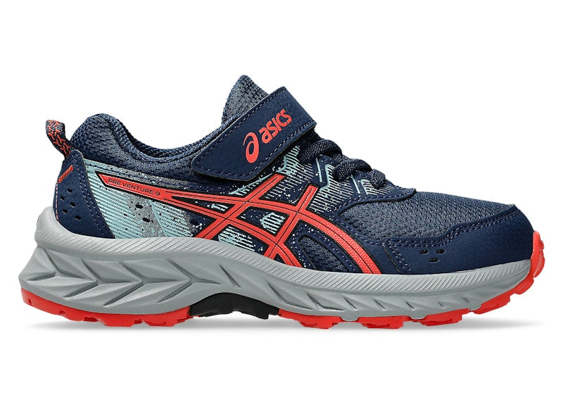 ASICS Gel-Venture 9 Night Sky Red Snapper (PS)