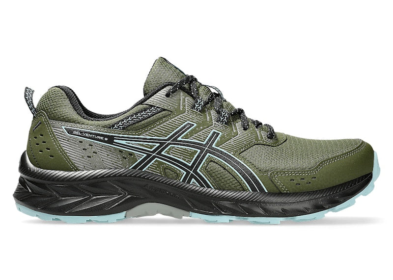 ASICS Gel-Venture 9 Smog Green Smoke Blue