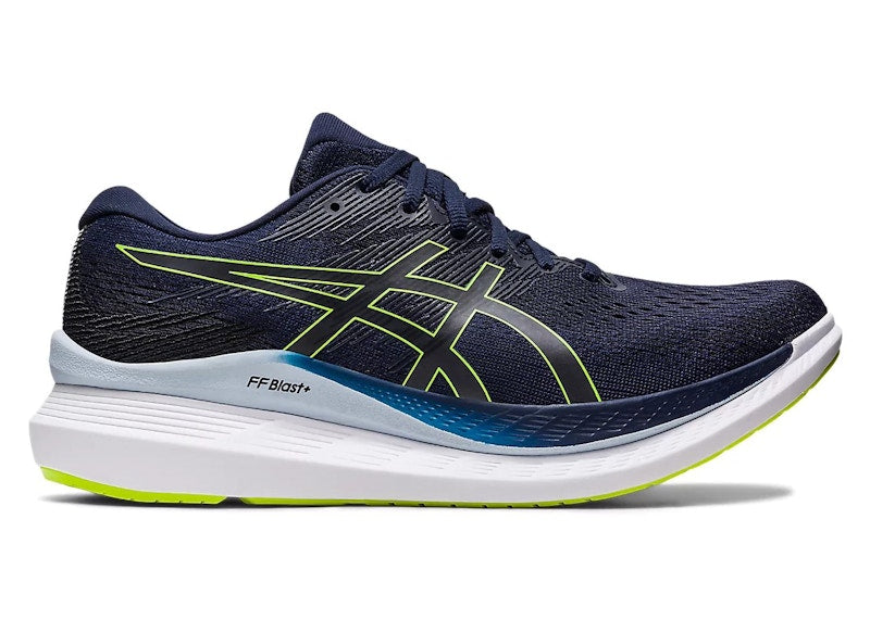 ASICS GlideRide 3 Midnight Black Lime