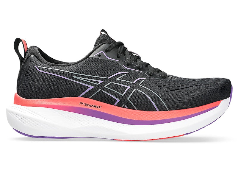 ASICS Glideride Max Black Flash Red