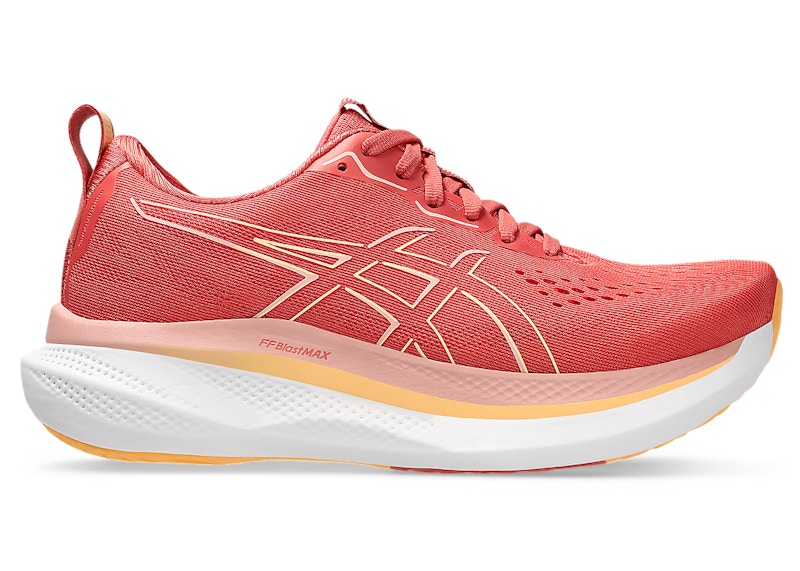 ASICS Glideride Max Dark Pink Clay Orange Glow (Women's)