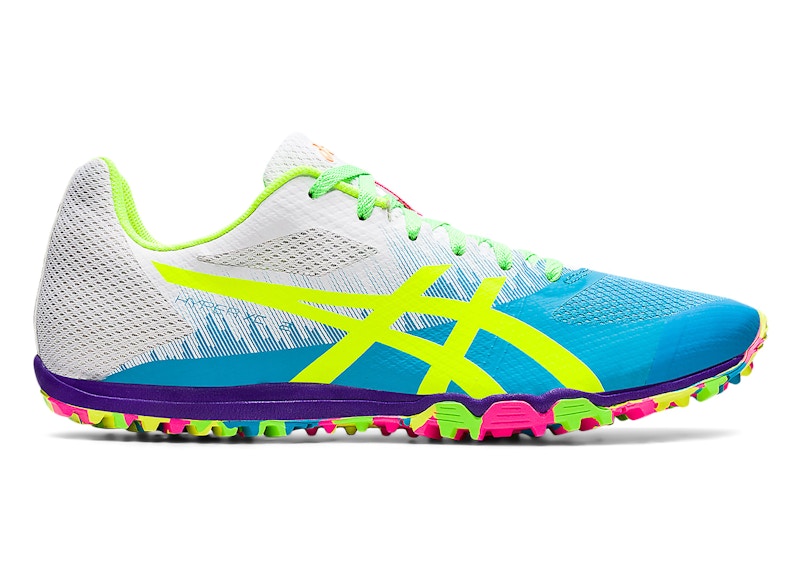 ASICS Hyper XC 2 Digital Aqua Safety Yellow