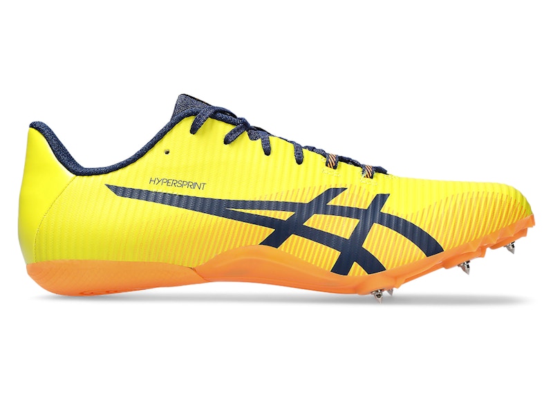 ASICS Hypersprint 8 Bright Yellow Blue Expanse