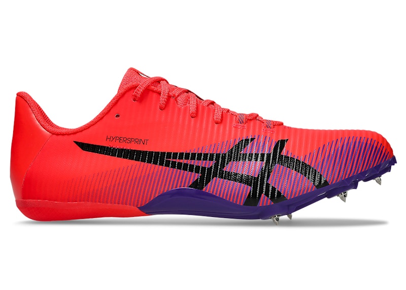 ASICS Hypersprint 8 Flash Red Black