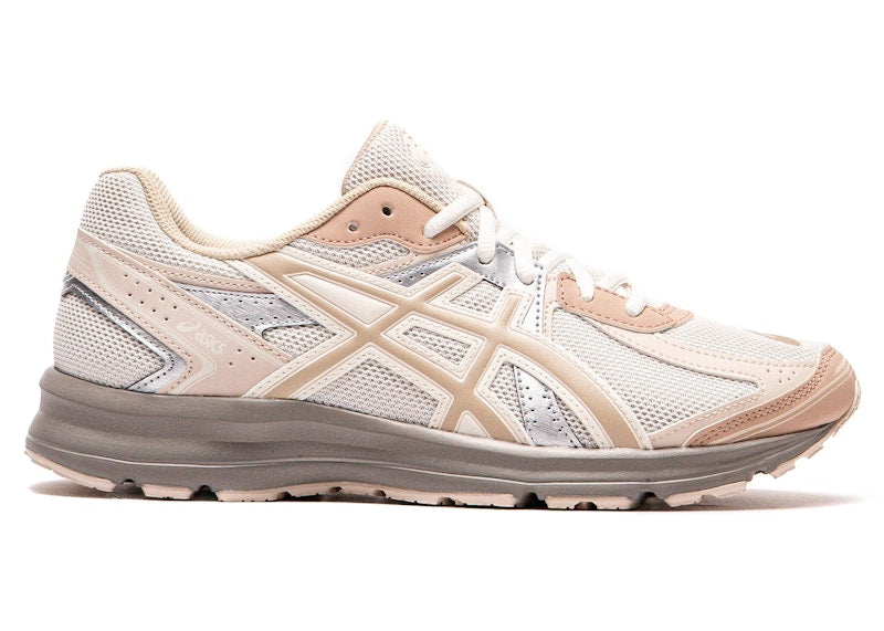ASICS JOG 100S Cream Feather Grey